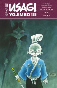 Book Cover for The Usagi Yojimbo Saga. Volume 2 by Stan Sakai