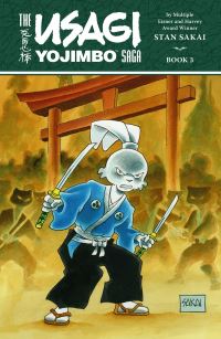 Book Cover for Usagi Yojimbo Saga. Volume 3 by Stan Sakai