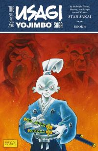Book Cover for The Usagi Yojimbo Saga. Volume 4 by Stan Sakai