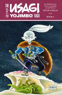Book Cover for The Usagi Yojimbo Saga. Volume 5 by Stan Sakai