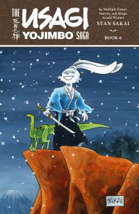 Book Cover for The Usagi Yojimbo Saga. Volume 6 by Stan Sakai