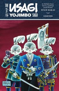 Book Cover for The Usagi Yojimbo Saga by Stan Sakai
