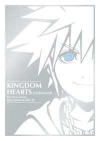 Book Cover for Kingdom Hearts Ultimania by Ian Tucker