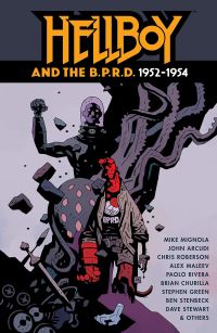 Book Cover for Hellboy and the B.P.R.D., 1952-1954 by Mike Mignola