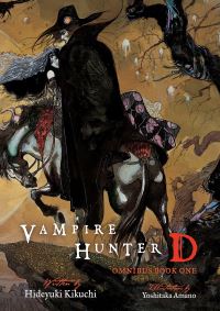 Book Cover for Vampire Hunter D Omnibus by Hideyuki Kikuchi, Hideyuki Kikuchi