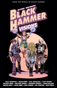 Book Cover for Visions. Volume 2 by Scott Snyder