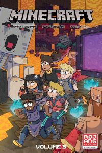 Book Cover for Minecraft. Volume 3 by Sfé R Monster