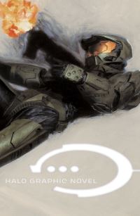 Book Cover for Halo Graphic Novel by Lee Hammock, Jay Faerber, Tsutomu Nihei, Brett Lewis