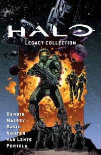 Book Cover for Halo by Brian Michael Bendis, Matt Hollinsworth, José Villarrubia, June Chung, Peter David, Fred Van Lente