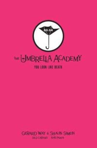 Book Cover for You Look Like Death by Gerard Way, Shaun Simon