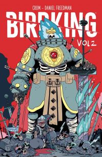 Book Cover for Birdking Volume 2 by Daniel Freedman