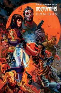 Book Cover for Nocturnals Omnibus by Daniel Brereton