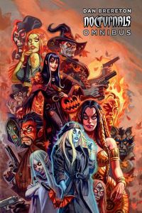 Book Cover for Nocturnals Omnibus. Volume 2 by Daniel Brereton