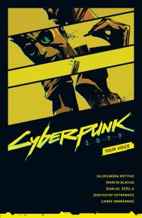 Book Cover for Cyberpunk 2077 by Aleksandra Motyka, Marcin Blacha