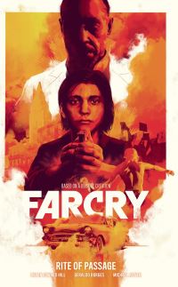 Book Cover for Far Cry by Bryan Edward Hill, Michael Atiyeh