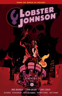 Book Cover for Lobster Johnson Omnibus by Mike Mignola, John Arcudi, Tonci ZonjiÔc