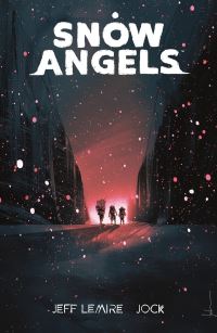 Book Cover for Snow Angels by Jeff Lemire
