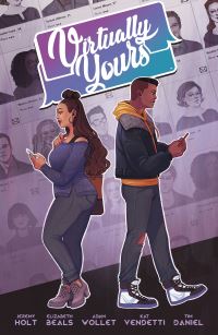 Book Cover for Virtually Yours by Holt