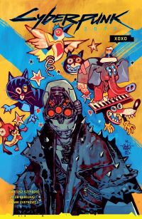 Book Cover for Cyberpunk 2077 by Bartosz Sztybor
