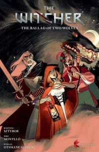Book Cover for The Ballad of Two Wolves by Bartosz Sztybor, Andrzej Sapkowski