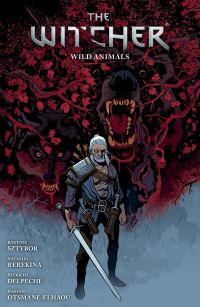 Book Cover for The Witcher by Bartosz Sztybor
