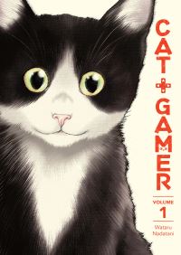 Book Cover for Cat + Gamer. Volume 1 by Wataru Nadatani