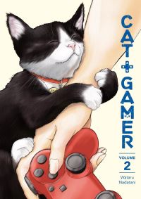 Book Cover for Cat + Gamer. Volume 2 by Wataru Nadatani