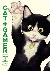 Book Cover for Cat + Gamer Volume 3 by Wataru Nadatani