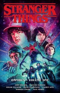 Book Cover for Stranger Things Omnibus by Jody Houser, Greg Pak, Stefano Martino, Edgar Salazar, Ryan Kelly