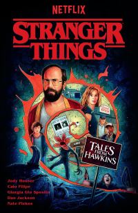 Book Cover for Stranger Things by Jody Houser
