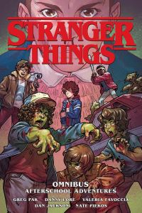 Book Cover for Stranger Things by Greg Pak, Danny Lore