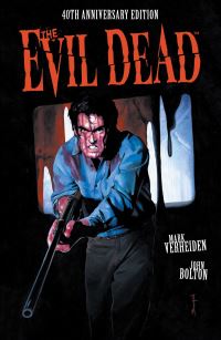 Book Cover for The Evil Dead by Mark Verheiden