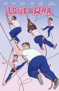Book Cover for Love and War by Andrew Wheeler