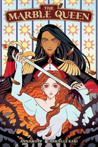 Book Cover for The Marble Queen by Anna Kopp