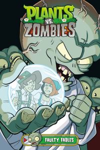 Book Cover for Faulty Fables by Paul Tobin, Heather Breckel
