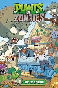 Book Cover for The Big Spitball by Paul Tobin