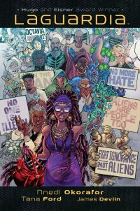 Book Cover for LaGuardia by Nnedi Okorafor