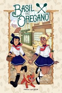 Book Cover for Basil and Oregano by Melissa Capriglione
