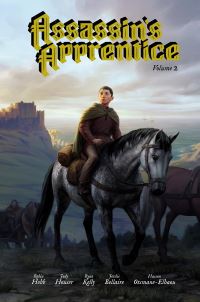 Book Cover for Assassin's Apprentice Volume 2 by Jody Houser, Robin Hobb