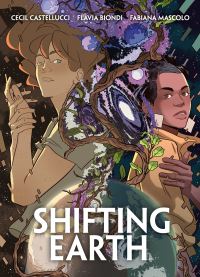 Book Cover for Shifting Earth by Cecil Castellucci