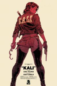 Book Cover for Kali by Daniel Freedman