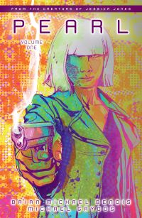 Book Cover for Pearl by Brian Michael Bendis