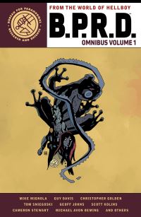 Book Cover for B.P.R.D. Omnibus by Mike Mignola, Christopher Golden, Tom Sniegoski