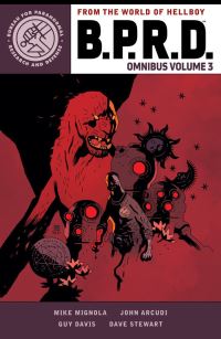 Book Cover for B.P.R.D. Omnibus. Volume 3 by Mike Mignola