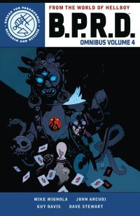 Book Cover for B.P.R.D. Omnibus. 4 by Mike Mignola, John Arcudi
