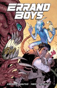 Book Cover for Errand Boys by D J Kirkbride