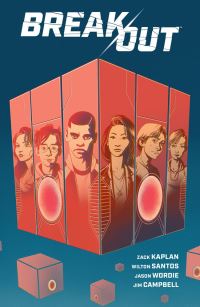 Book Cover for Break Out by Zack Kaplan