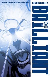 Book Cover for Brilliant by Brian Michael Bendis