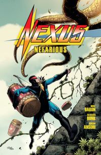 Book Cover for Nexus by Mike Baron