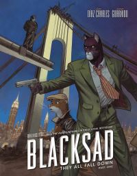 Book Cover for Blacksad by Juan Díaz Canales